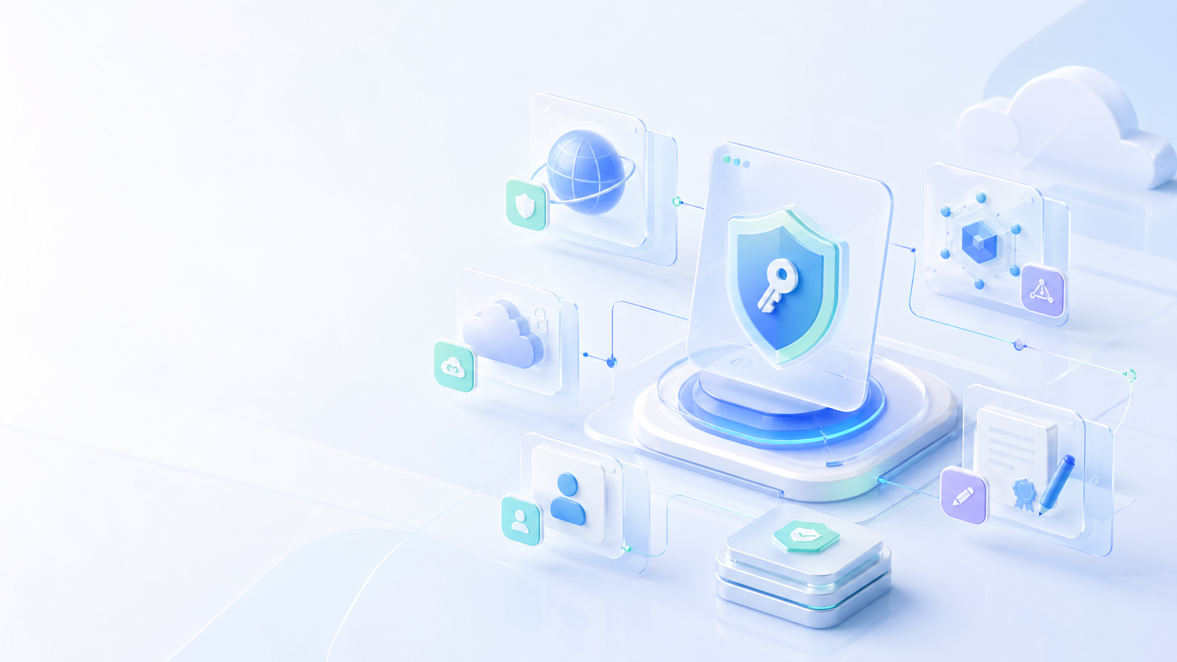 软件授权中心产品服务概念图